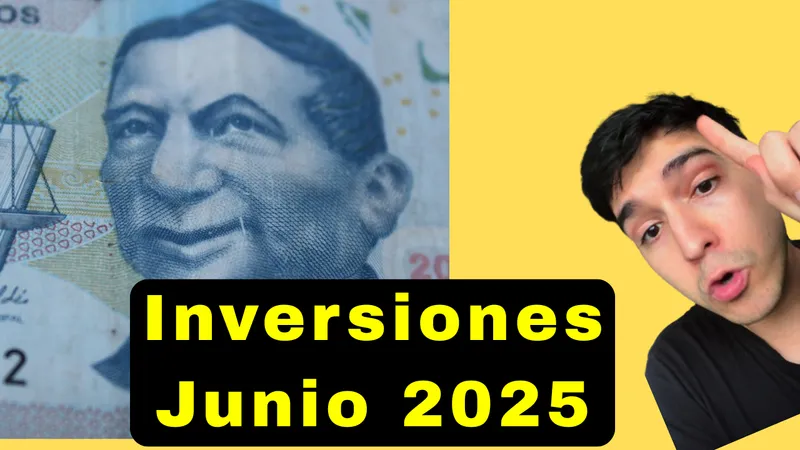 Inversiones de Junio - Si eres mexicano y nunca has invertido, empieza aquí